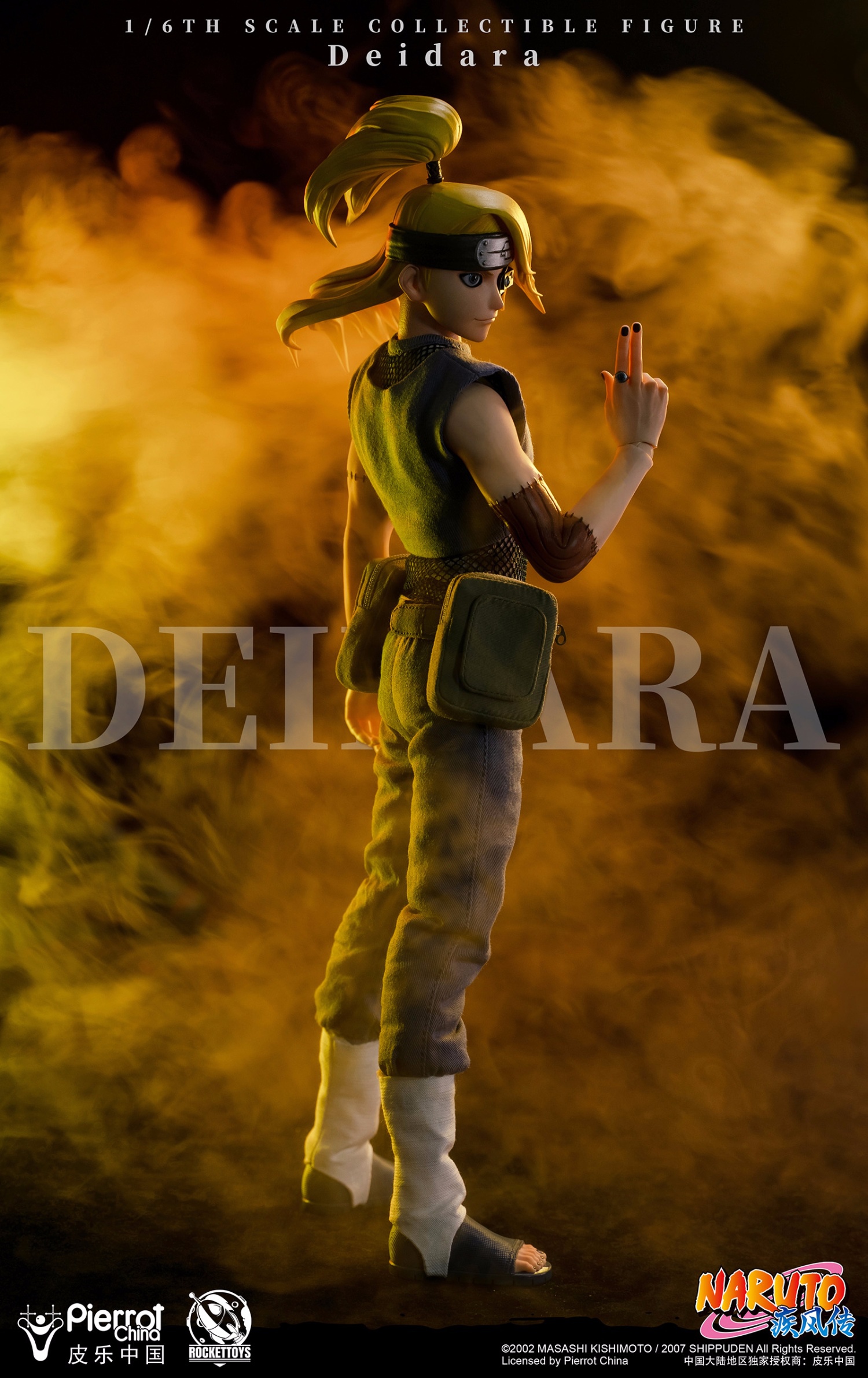 RocketToys1/6NARUTO ナルト デイダラ 特典付 ROC-008 RocketToys1/6NARUTO ナルト デイダラ 特典付 ROC-008 - メルカリ