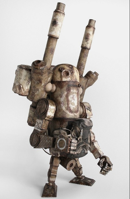 Threea toys スリーエー　WWRp BERTIE Mk3 ThreeA Toys Review – WWRp JEA Bertie MK3