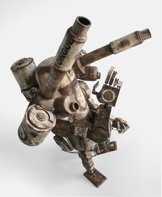 3A-BERTIE-SB] THREEA WWRp Sand Devil Bertie MK3 Mode B by