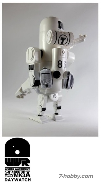 3A-BERTIE-DA] THREEA WWRp Day Watch Bertie MK3 by Ashley Wood