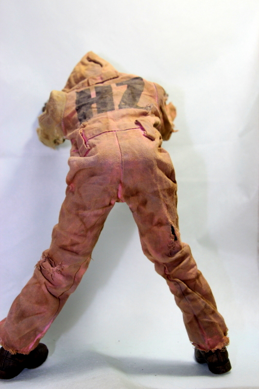 3A-KARTEL-HZW] THREEA Adventure KARTEL-HoodZomb White 1/6 Scale by