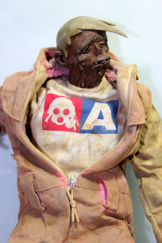3A-KARTEL-HZW] THREEA Adventure KARTEL-HoodZomb White 1/6 Scale by