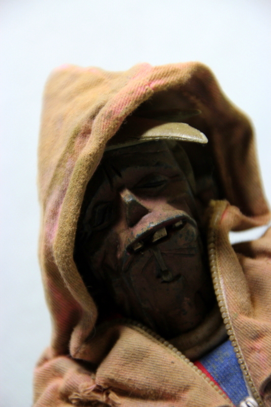 3A-KARTEL-HZW] THREEA Adventure KARTEL-HoodZomb White 1/6 Scale by