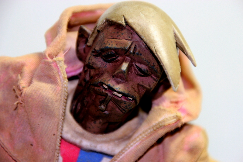 3A-KARTEL-HZW] THREEA Adventure KARTEL-HoodZomb White 1/6 Scale by