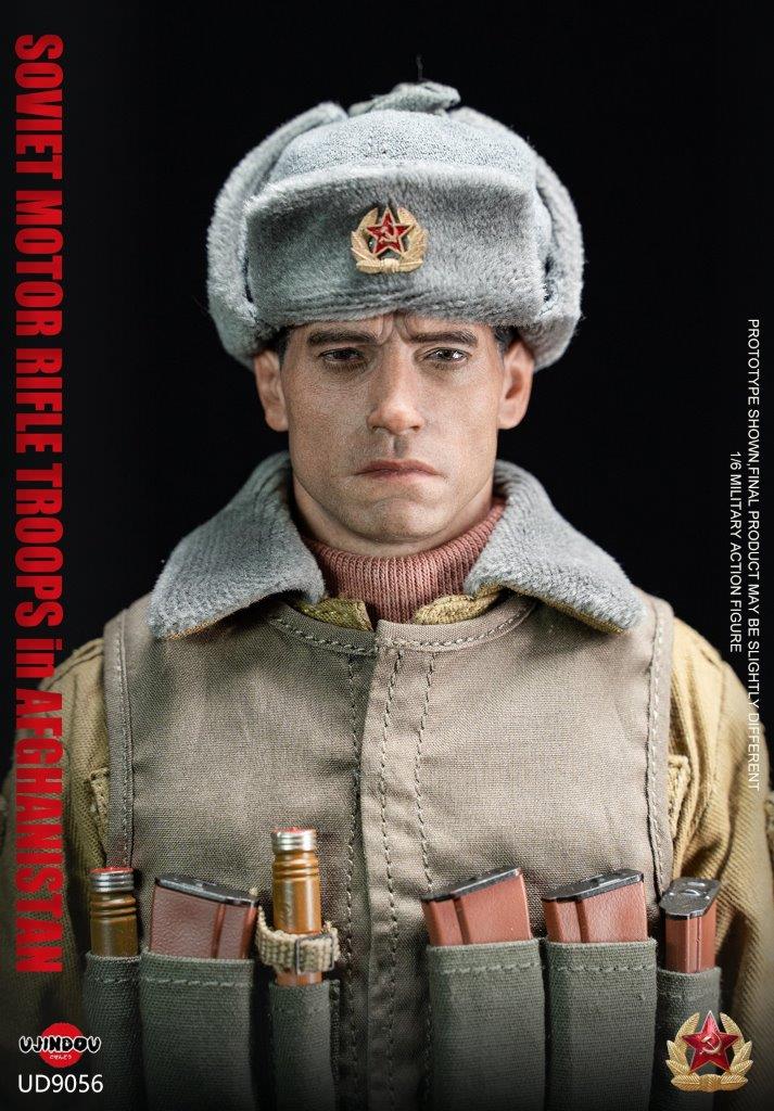超希少 US ARMY UJINDOU 1/6 SOVIET MOTOR RIFLE TROOPS IN AFGHANISTAN Action Figure