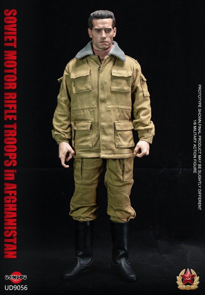 UJINDOU 1/6 SOVIET MOTOR RIFLE TROOPS IN AFGHANISTAN Action Figure