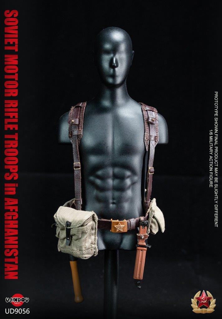 UJINDOU 1/6 SOVIET MOTOR RIFLE TROOPS IN AFGHANISTAN Action Figure