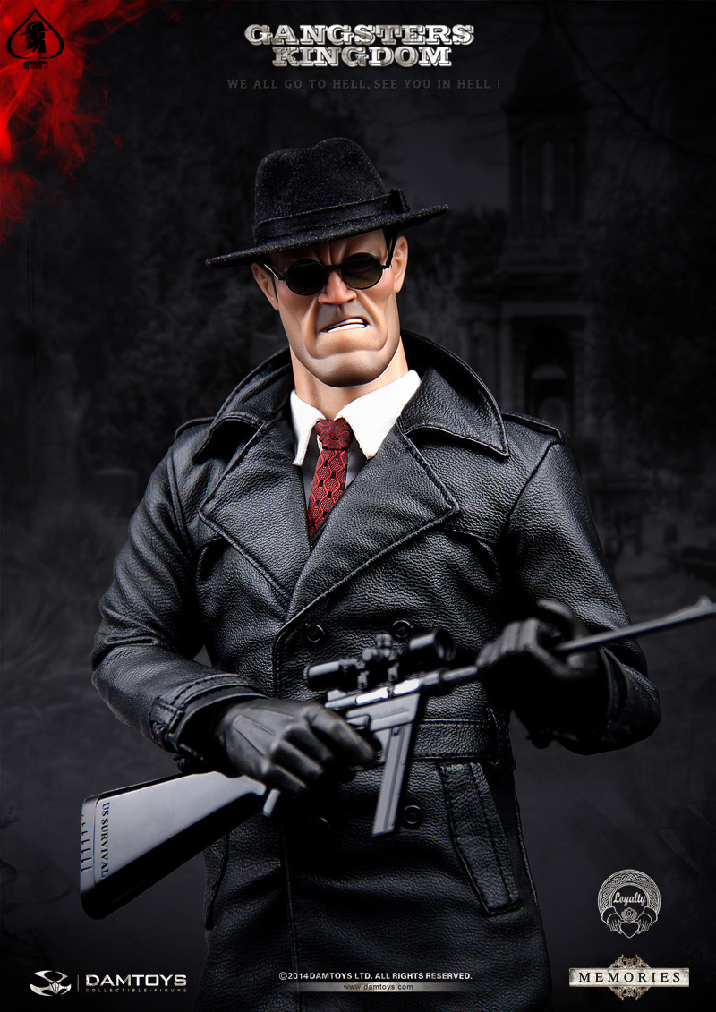 DAMTOYS　GANGSTERS KINGDOM　GK001MX DAM-GK001MX] DAM Original Series Gang's kingdom Spade J Memories