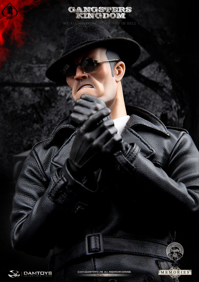 DAM-GK001MX] DAM Original Series Gang's kingdom Spade J Memories