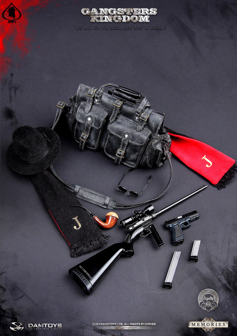 DAM-GK001MX] DAM Original Series Gang's kingdom Spade J Memories