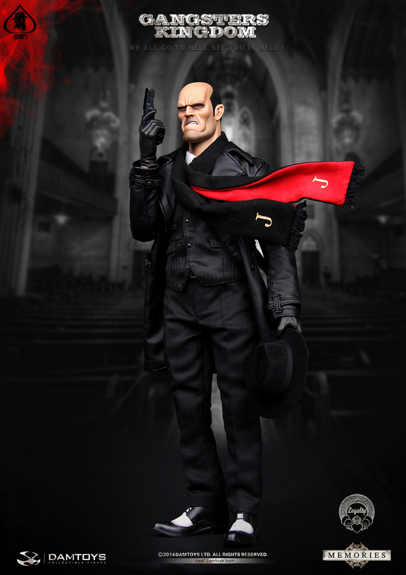 DAM-GK001MX] DAM Original Series Gang's kingdom Spade J Memories