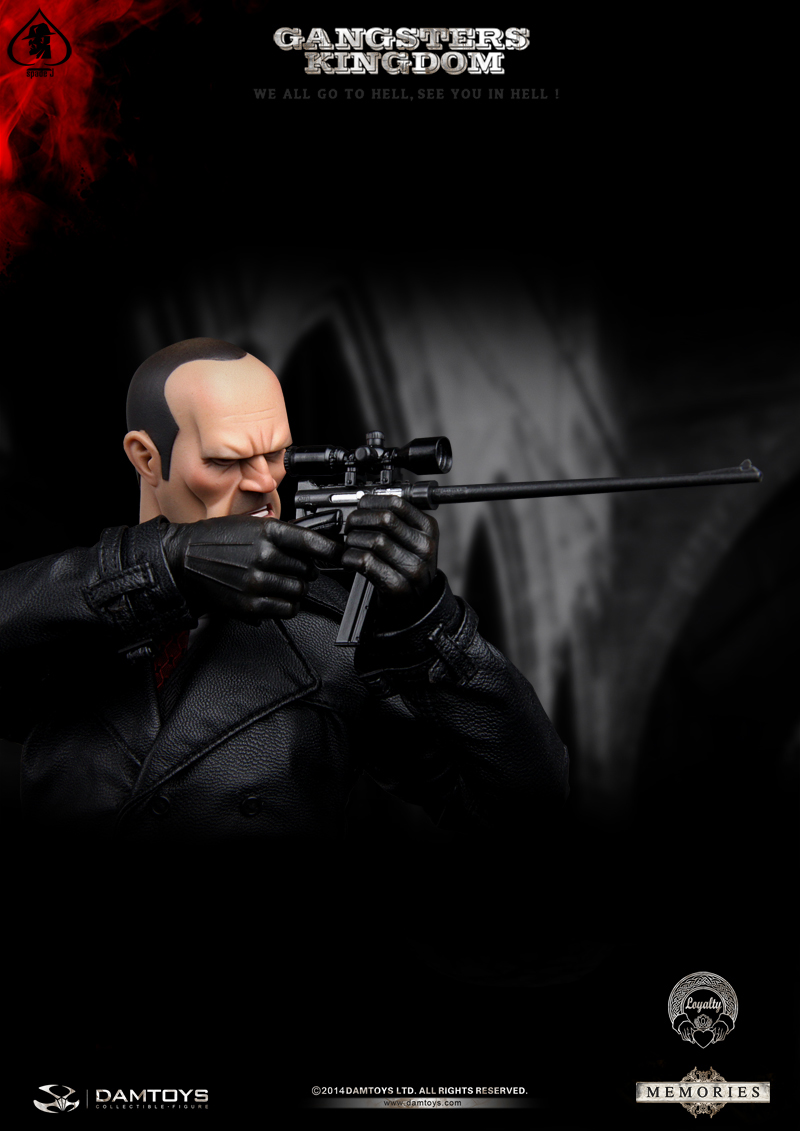 DAM-GK001MX] DAM Original Series Gang's kingdom Spade J Memories