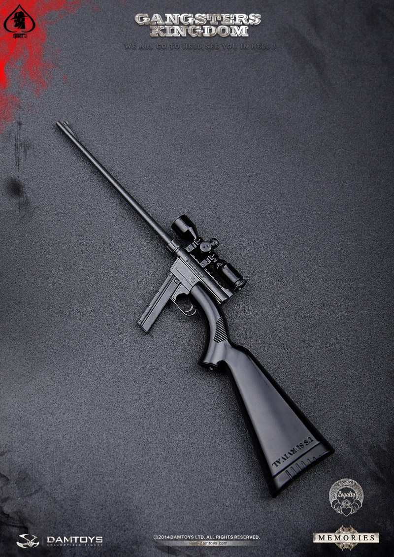 1/6 DAMTOYS GANGSTRS KINGDAM  RPK軽機関銃 1/6 DAMTOYS GANGSTRS KINGDAM RPK軽機関銃 フィギュア