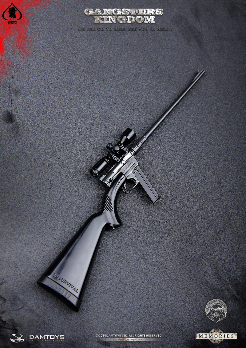 DAM-GK001MX] DAM Original Series Gang's kingdom Spade J Memories