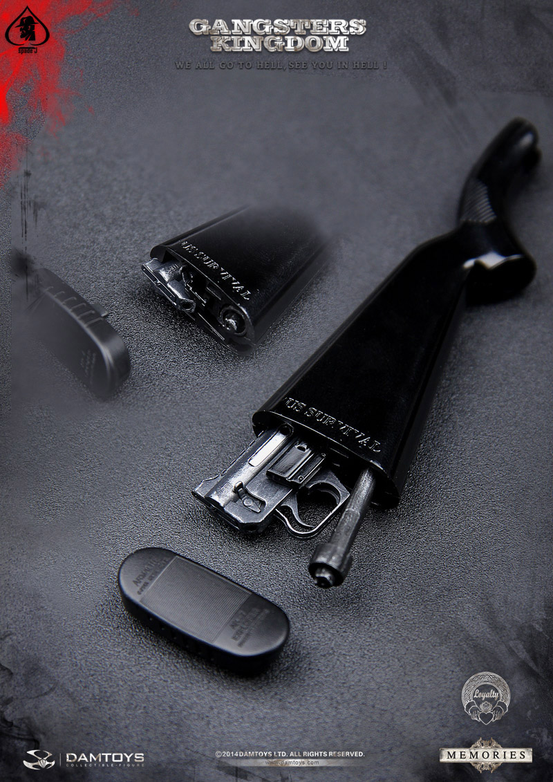 DAM-GK001MX] DAM Original Series Gang's kingdom Spade J Memories