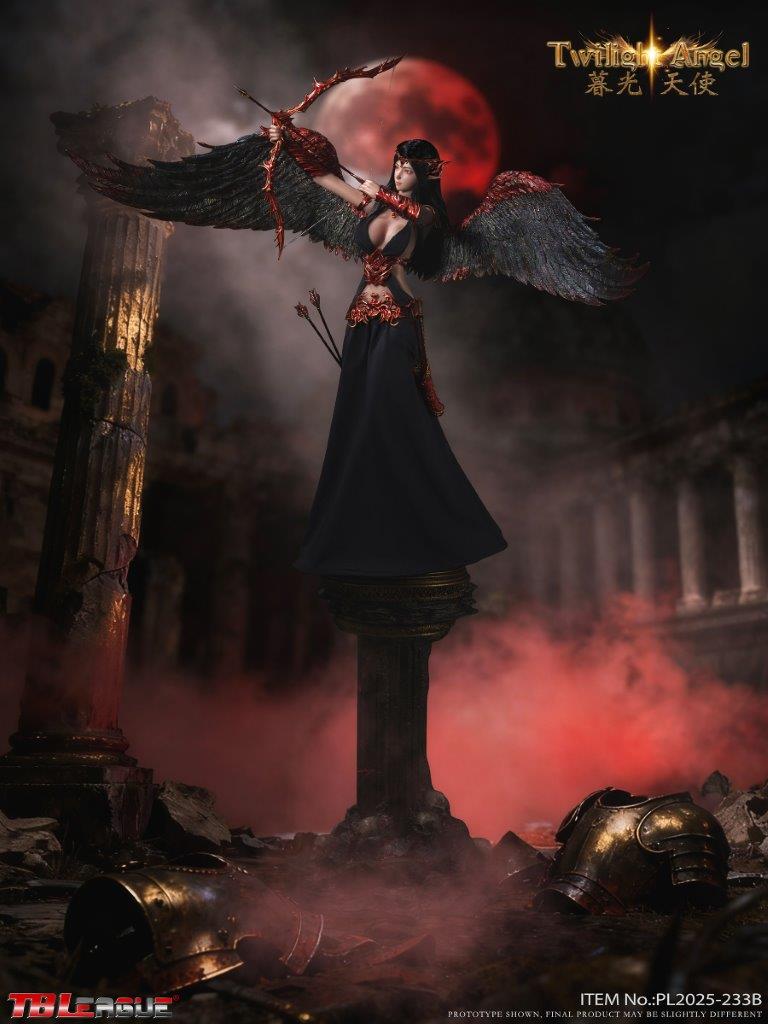 TBLeague 1/6 Twilight Angel Collectible Figure [PL-2025-233B
