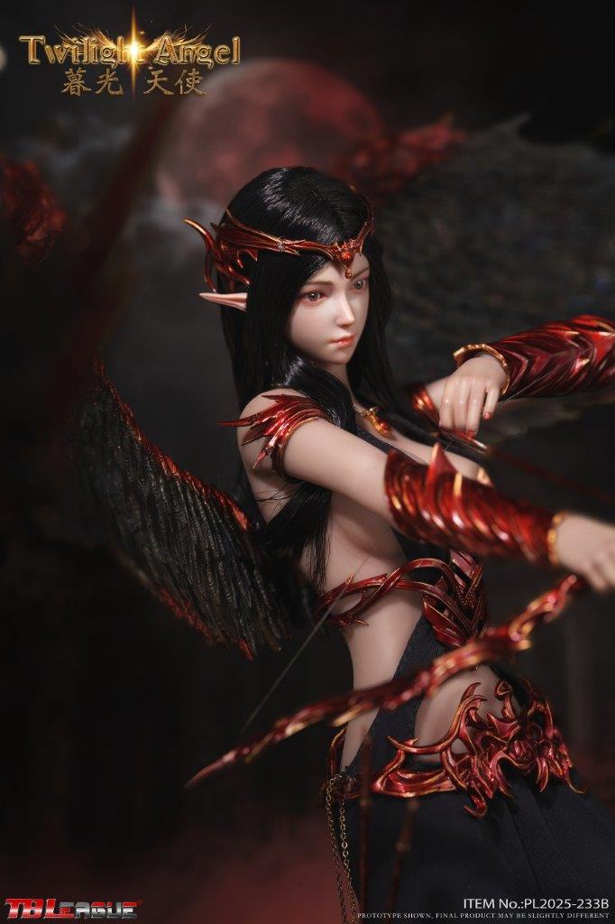 TBLeague 1/6 トワイライト・エンジェル 新品 PL2025-233B TBLeague 1/6 Twilight Angel Collectible Figure [PL-2025-233B