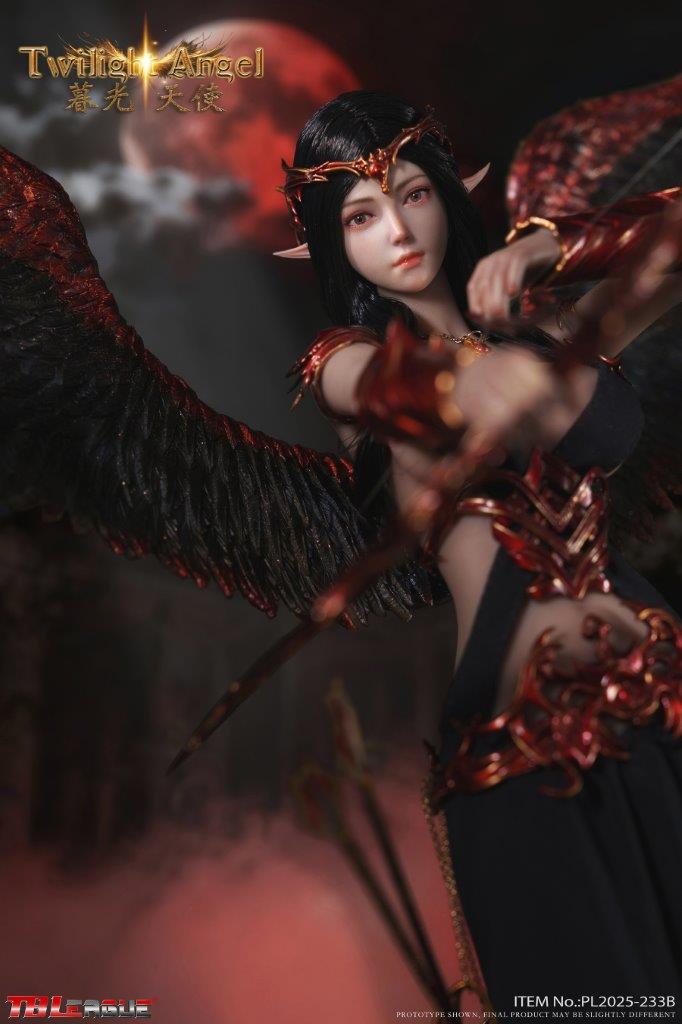 TBLeague 1/6 Twilight Angel Collectible Figure [PL-2025-233B