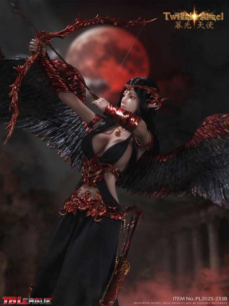 TBLeague 1/6 Twilight Angel Collectible Figure [PL-2025-233B
