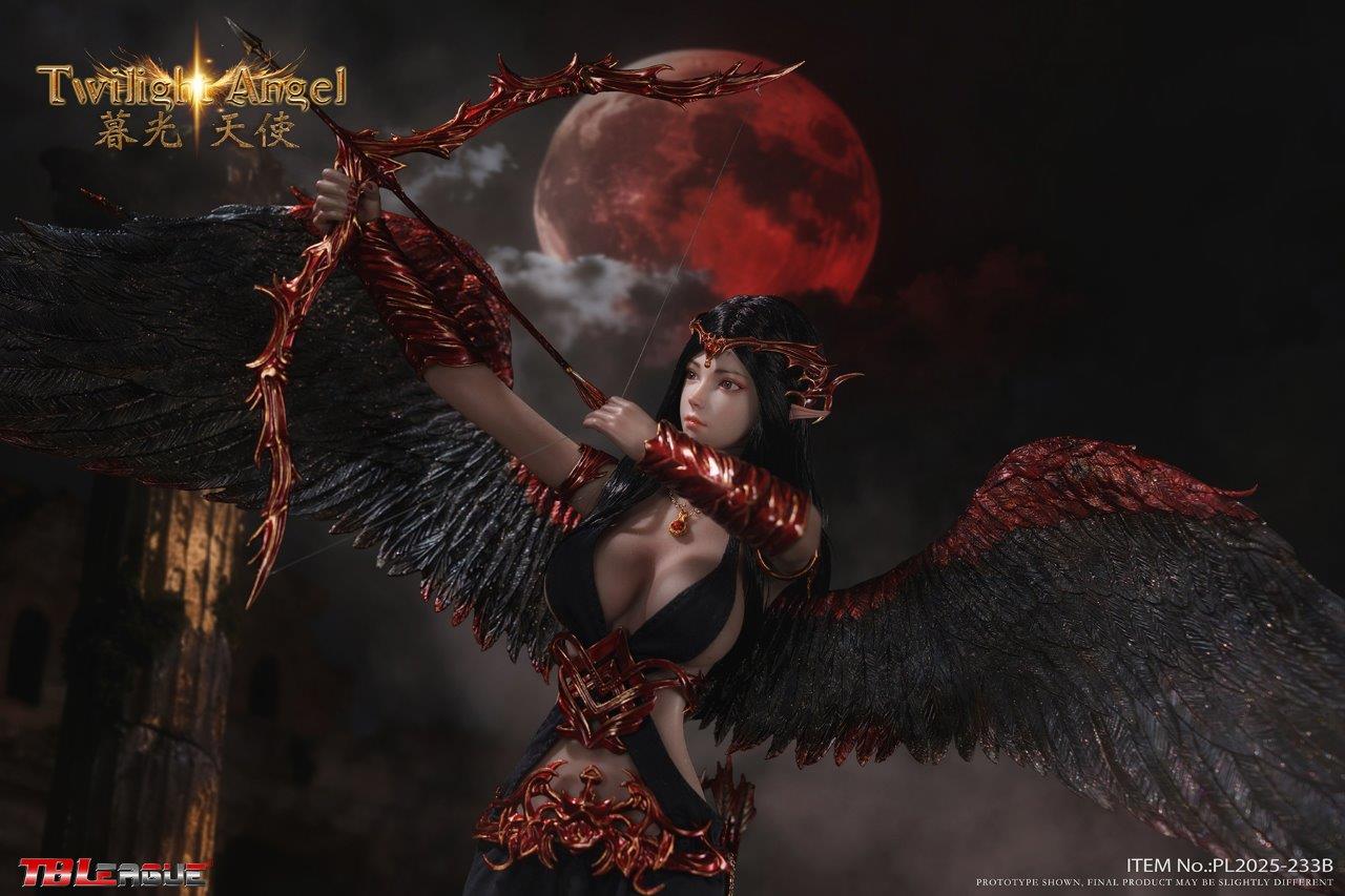 TBLeague 1/6 Twilight Angel Collectible Figure [PL-2025-233B