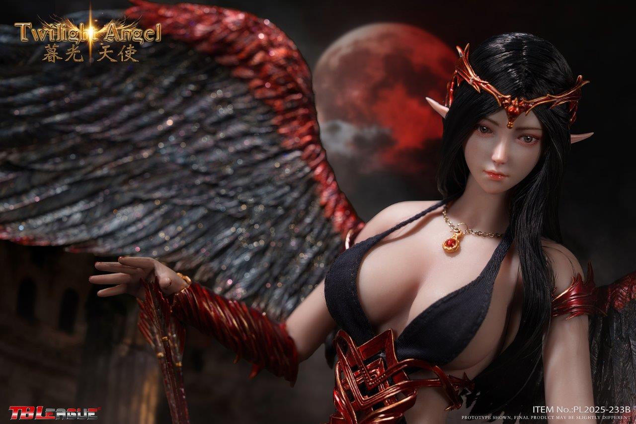 TBLeague 1/6 トワイライト・エンジェル 新品 PL2025-233B TBLeague 1/6 Twilight Angel Collectible Figure [PL-2025-233B