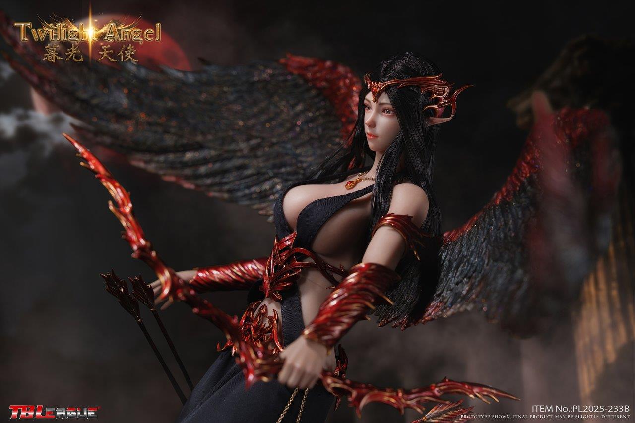 TBLeague 1/6 Twilight Angel Collectible Figure [PL-2025-233B