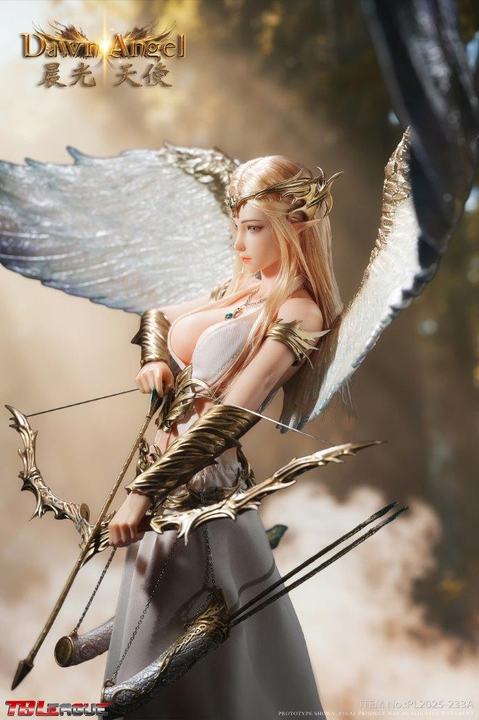 TBLeague 1/6 Dawn Angel Collectible Figure [PL-2025-233A] - EKIA