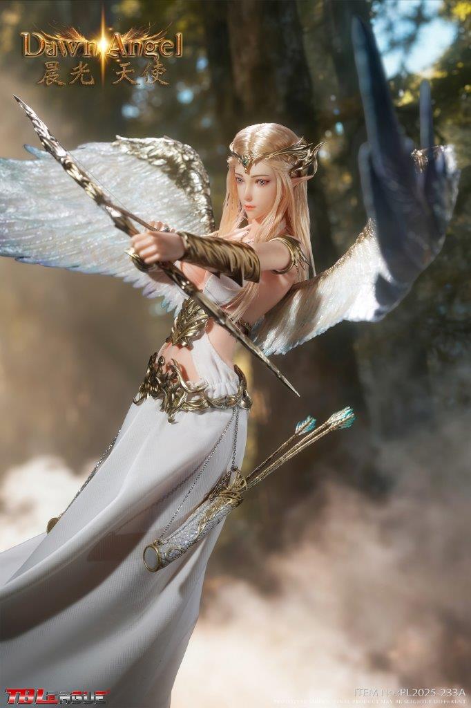 TBLeague 1/6 Dawn Angel Collectible Figure [PL-2025-233A] - EKIA