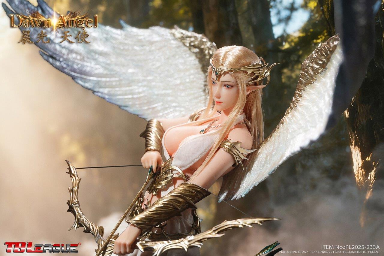 TBLeague 1/6 Dawn Angel Collectible Figure [PL-2025-233A] - EKIA