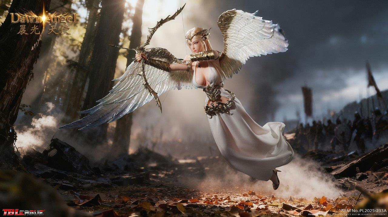 TBLeague 1/6 Dawn Angel Collectible Figure [PL-2025-233A] - EKIA