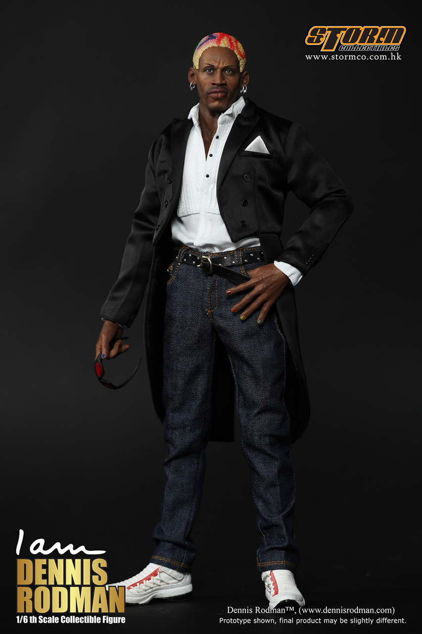 DENNIS RODMAN フィギュア Street Players Dennis Rodman Doll, Bad as I Wanna Be