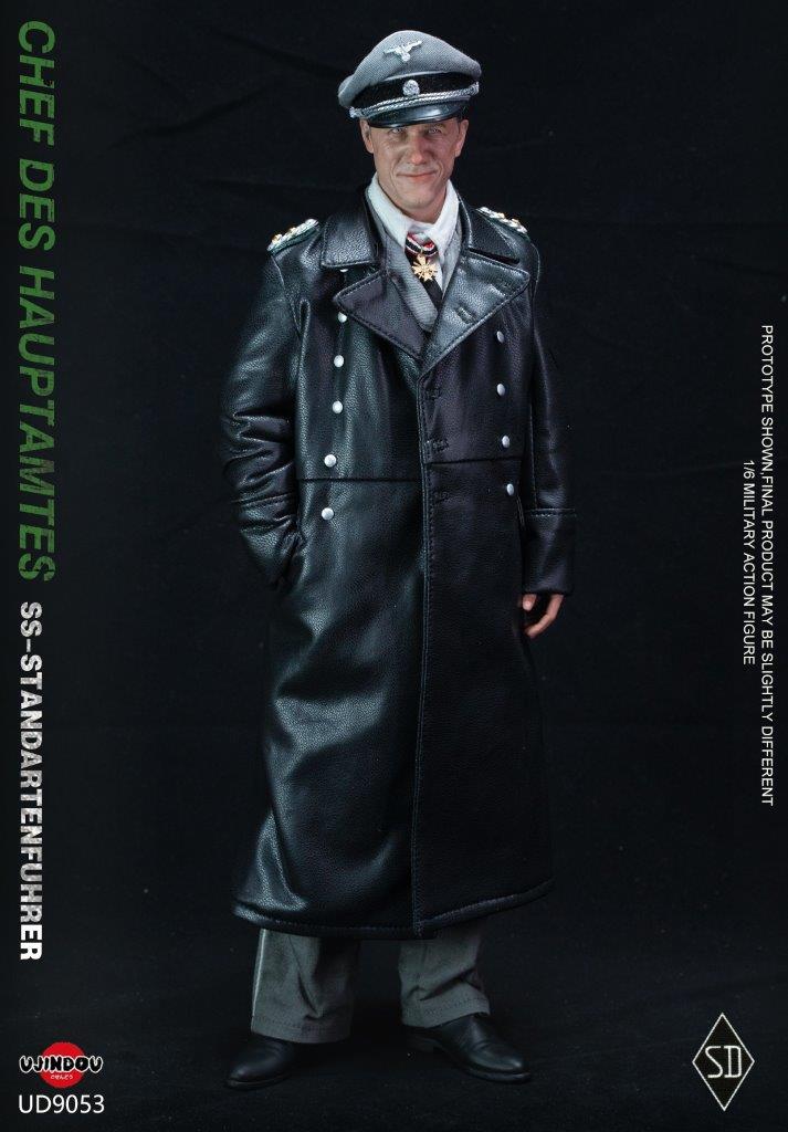 UJINDOU 1/6 WWII German Inglourious Asterds Hans 