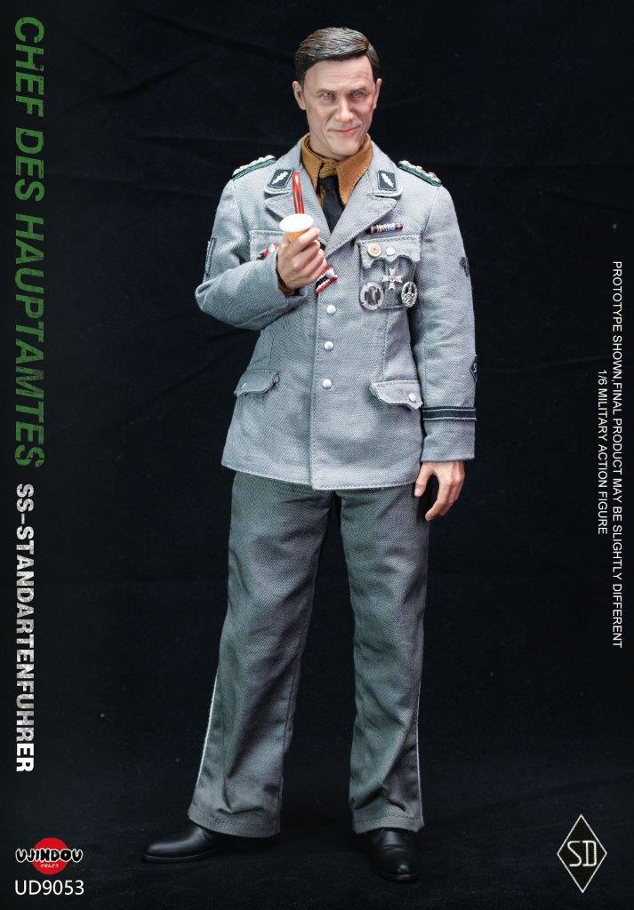 UJINDOU 1/6 WWII German Inglourious Asterds Hans 