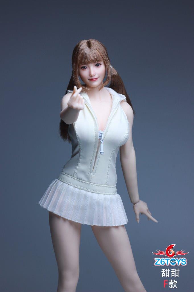 Z6 Toys 1/6 Asian Beauty Head Sweetie for Girls Figure [Z6T-021F