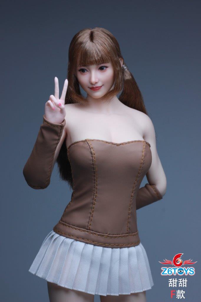 Z6 Toys 1/6 Asian Beauty Head Sweetie for Girls Figure [Z6T-021F