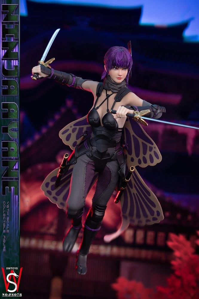 SW Toys 1/6 Ninja Ayane Collectibles Figure [SW-FS078] - EKIA Hobbies