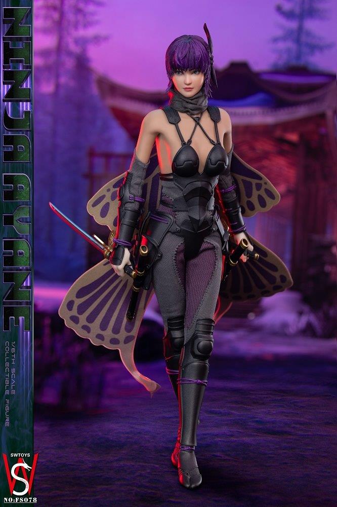 アヤト SW Toys 1/6 Ninja Ayane Collectibles Figure [SW-FS078] - EKIA Hobbies