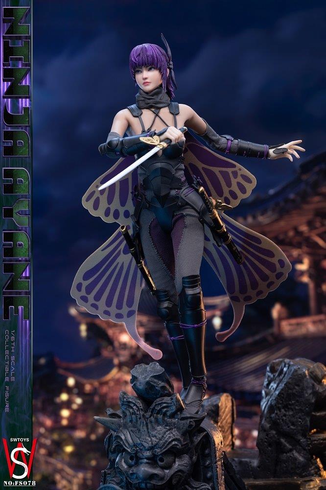 SW Toys 1/6 Ninja Ayane Collectibles Figure [SW-FS078] - EKIA Hobbies
