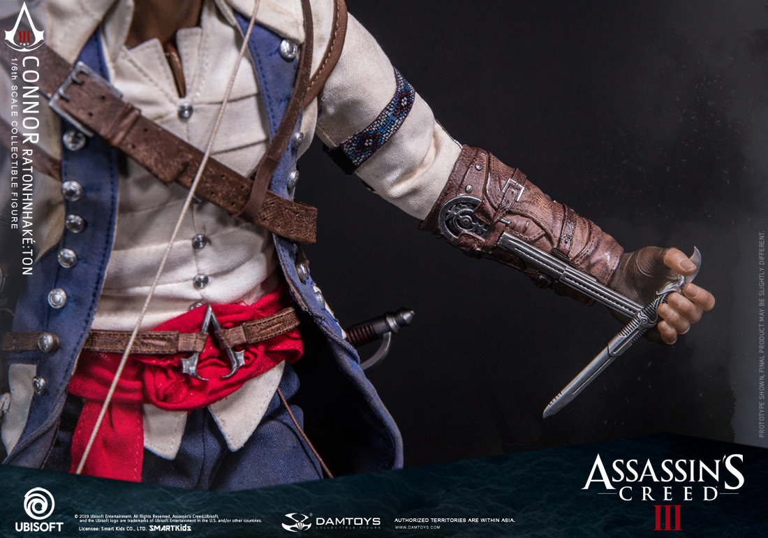 Dam Toys Ubisoft 1/6 Assassin's Creed III Connor Ratonhnhaké:ton