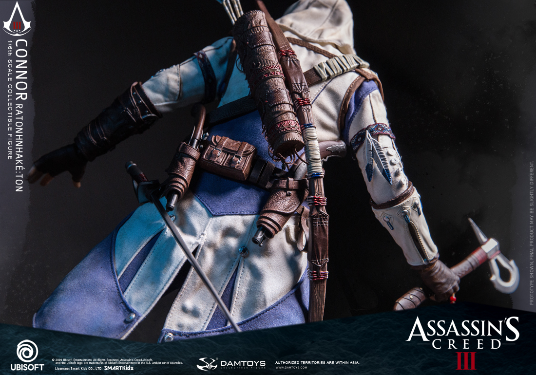 Dam Toys Ubisoft 1/6 Assassin's Creed III Connor Ratonhnhaké:ton