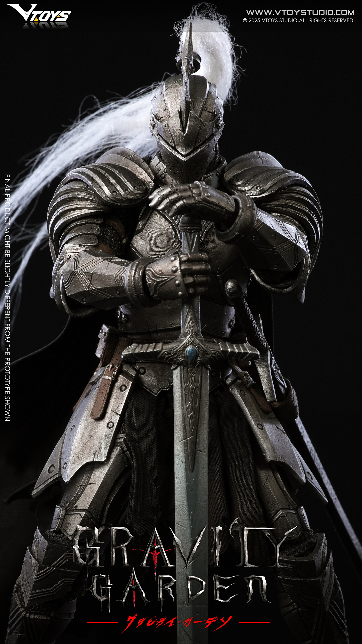 VTOYS X BMS 1:12 Silvermoon Knight Boxed Figure [VSD-011] - EKIA
