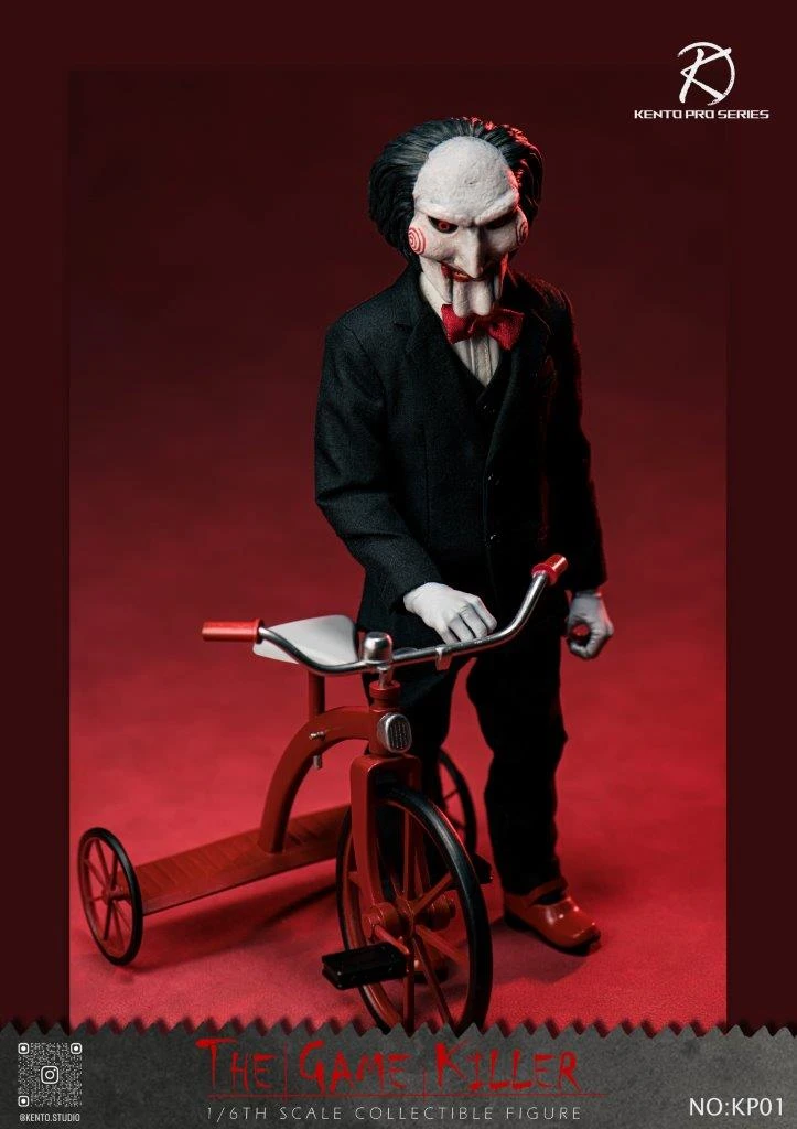 Kento Pro Series The Game Killer Action Figure [KPS-01] - EKIA Hobbies