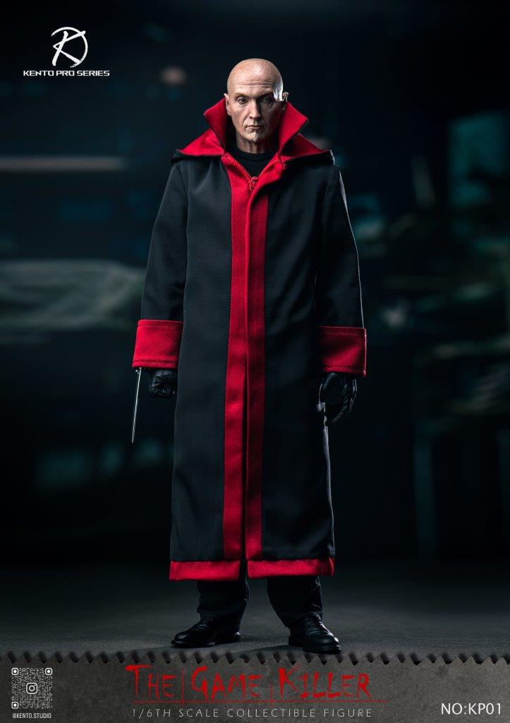 Kento Pro Series The Game Killer Action Figure [KPS-01] - EKIA Hobbies