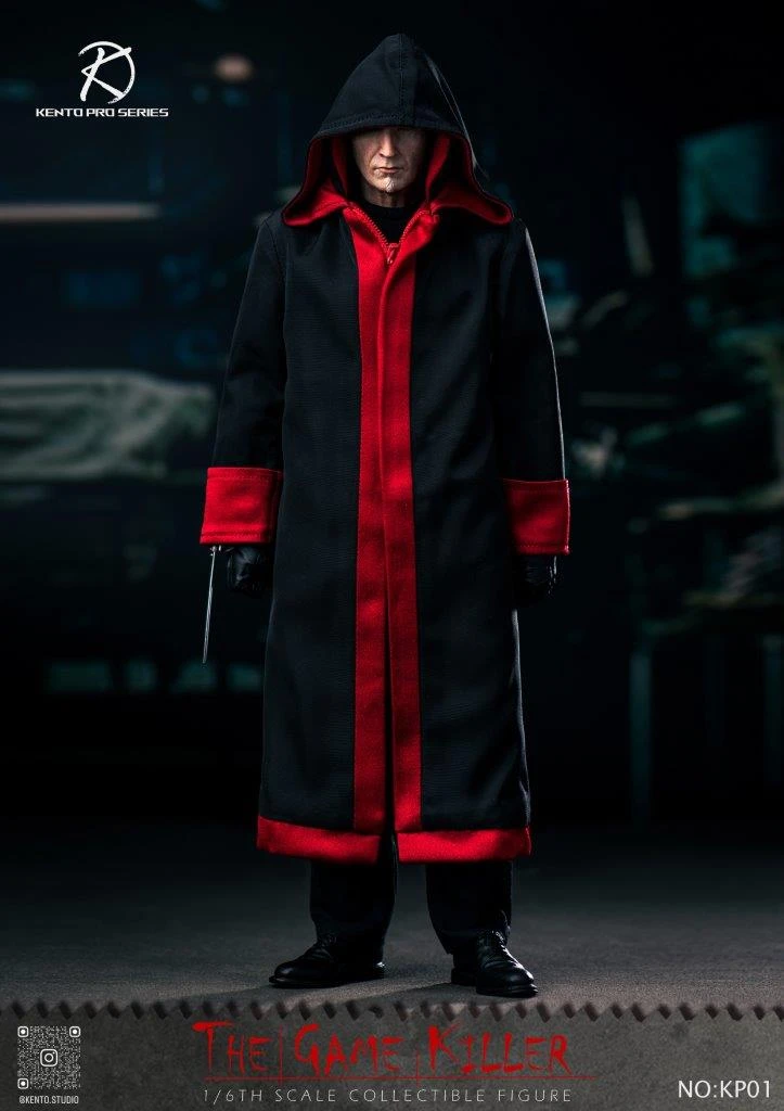 Kento Pro Series The Game Killer Action Figure [KPS-01] - EKIA Hobbies