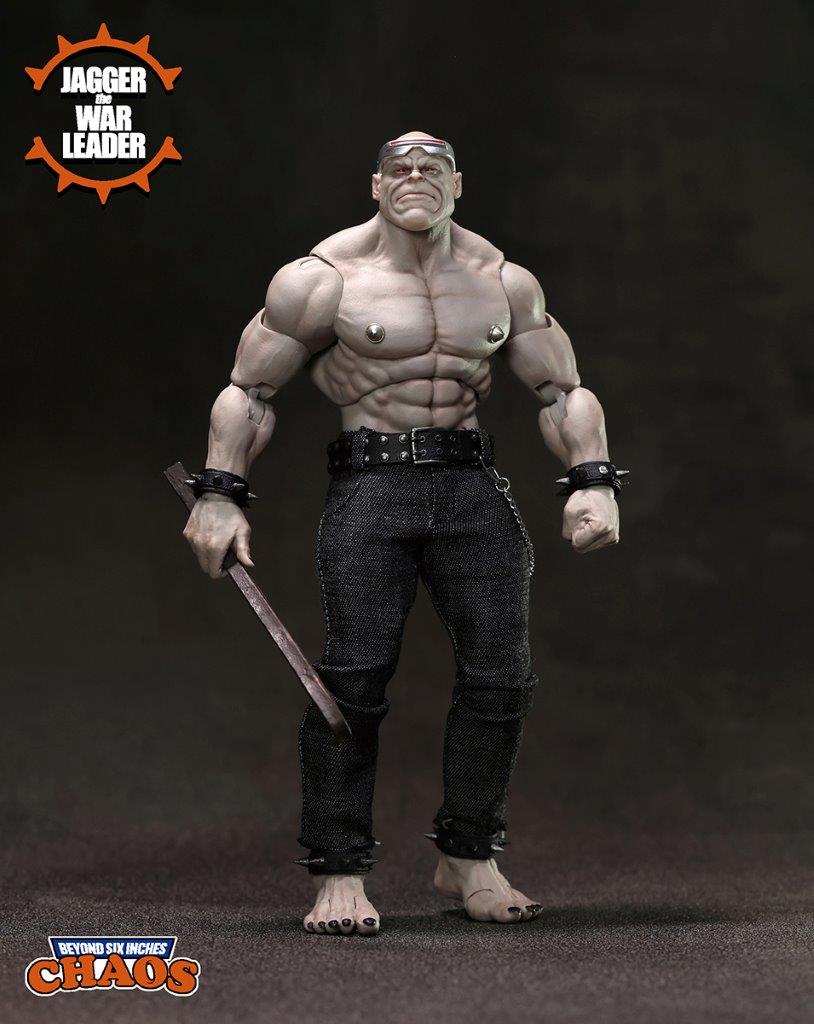 Chaos 1/12 Jagger the War-leader Collectibles Figure [CHA-003