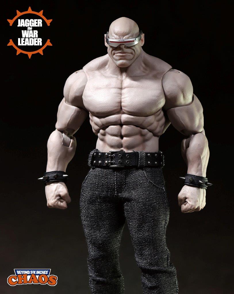 Chaos 1/12 Jagger the War-leader Collectibles Figure [CHA-003