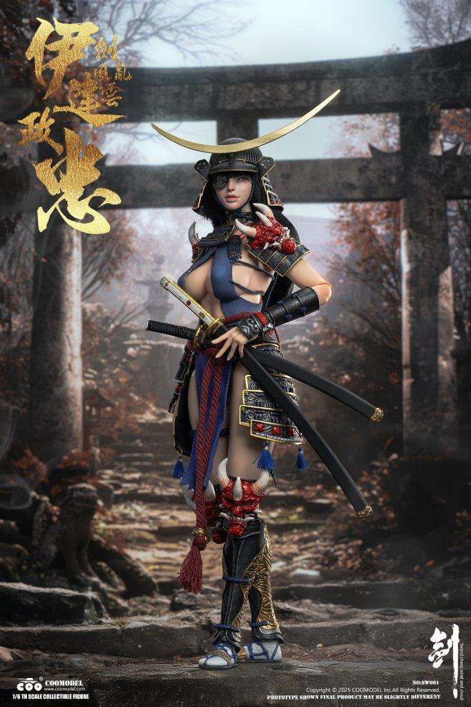 1/6 COO Model Swords of Chaos Date Masamune Warrior Maiden Edition