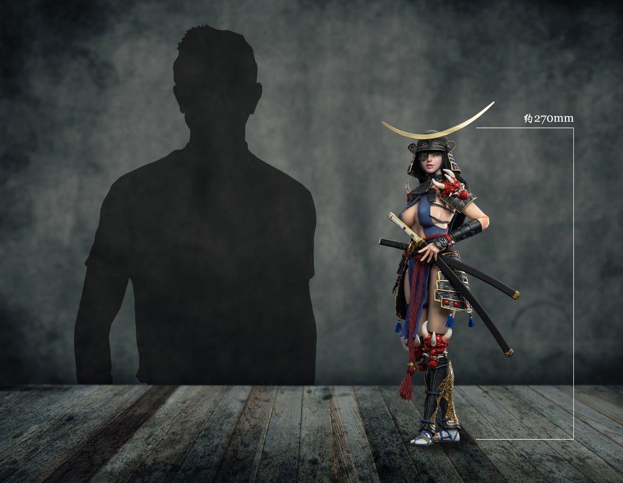 1/6 COO Model Swords of Chaos Date Masamune Warrior Maiden Edition
