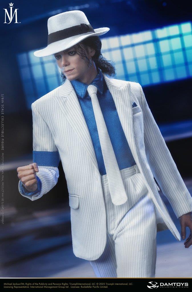 Dam Toys “Smooth Criminal” Michael Jackson Deluxe's Edition 1/6