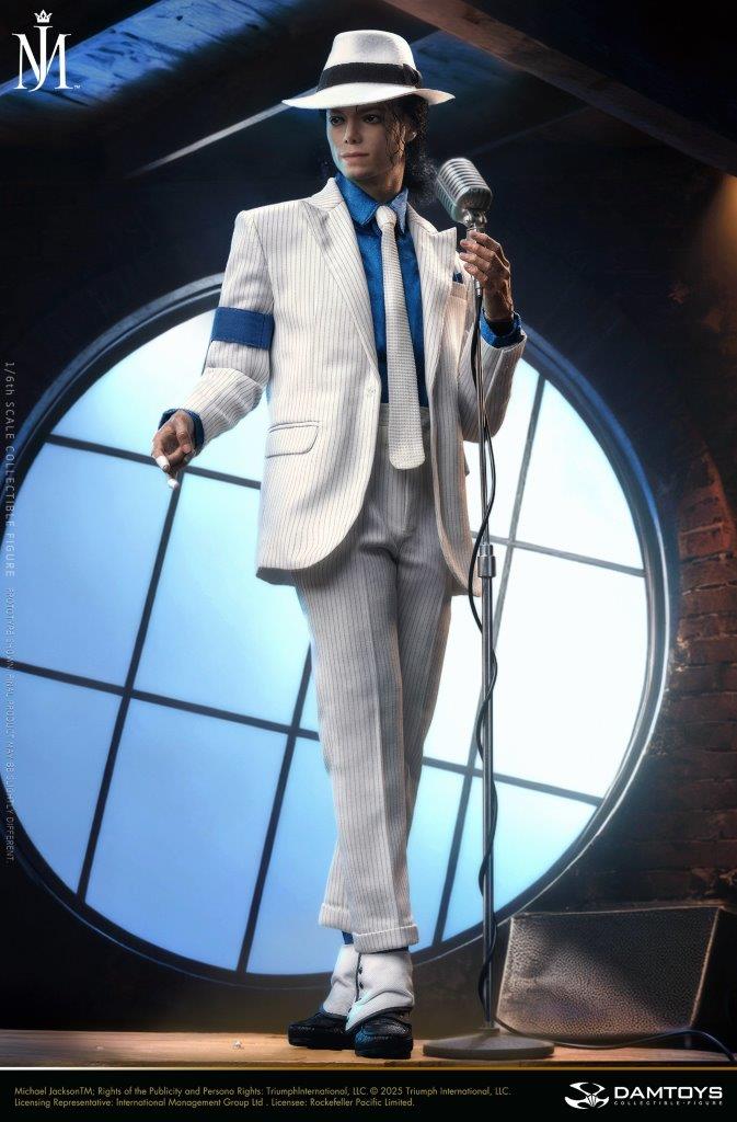 Dam Toys “Smooth Criminal” Michael Jackson Deluxe's Edition 1/6